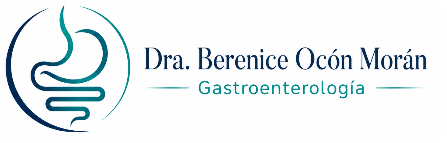 Dra. Berenice Ocón Morán - Gastroenterología en CDMX